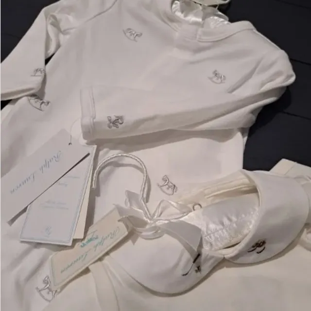 Ralph Lauren bébé cadeau naissance tendresse