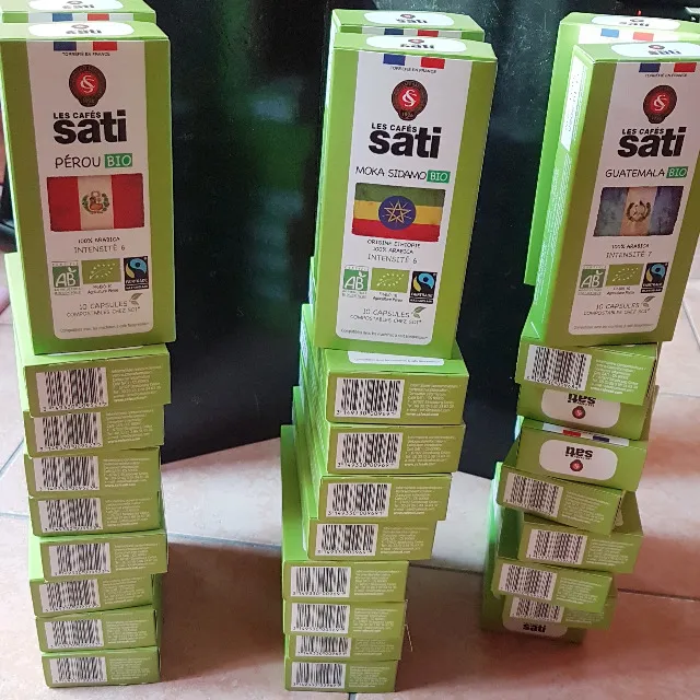 LES CAFÉS SATI BIO TORRÉFIÉS EN FRANCE