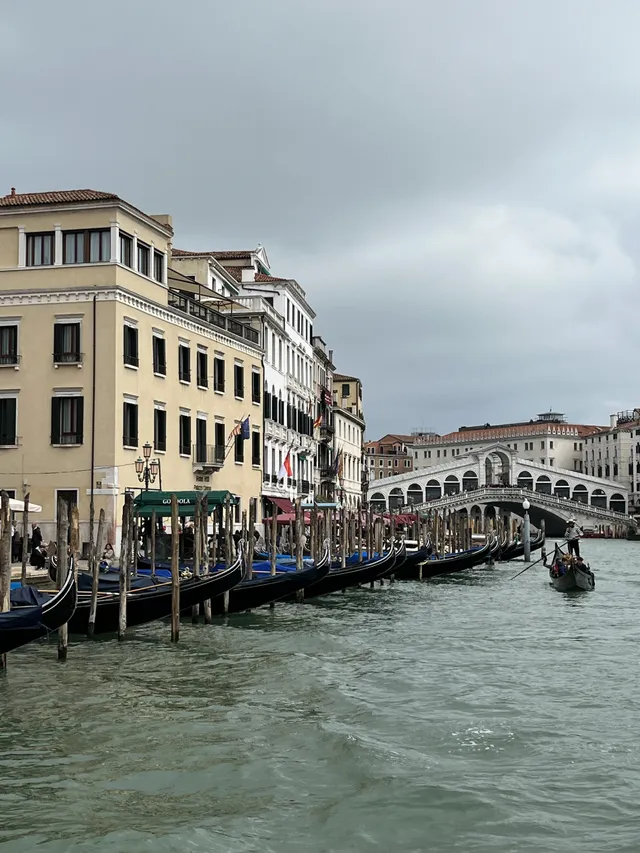 Venise en avril, entre pluie et accalmie