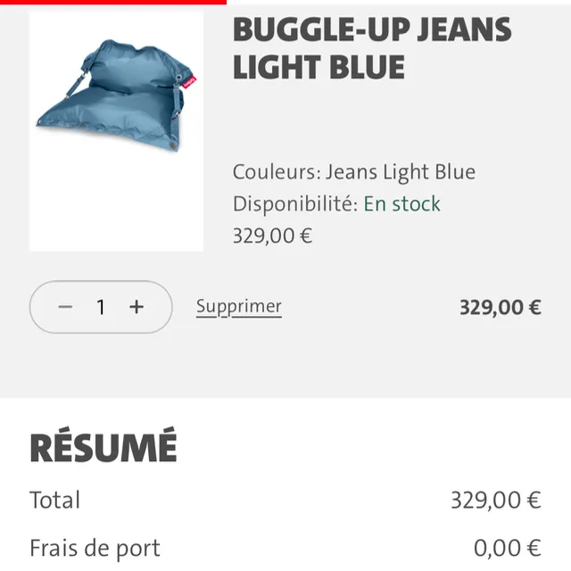 Les fameux & trop élevés frais de port