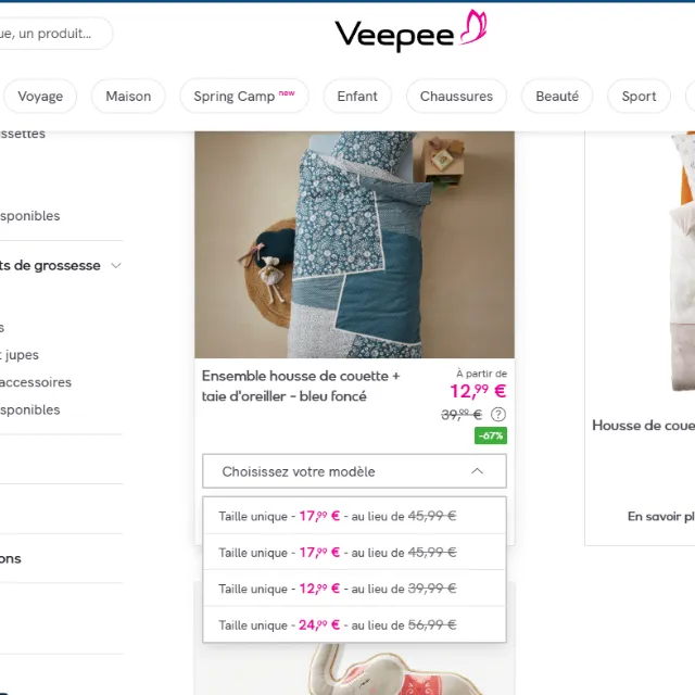 vente Verbaudet