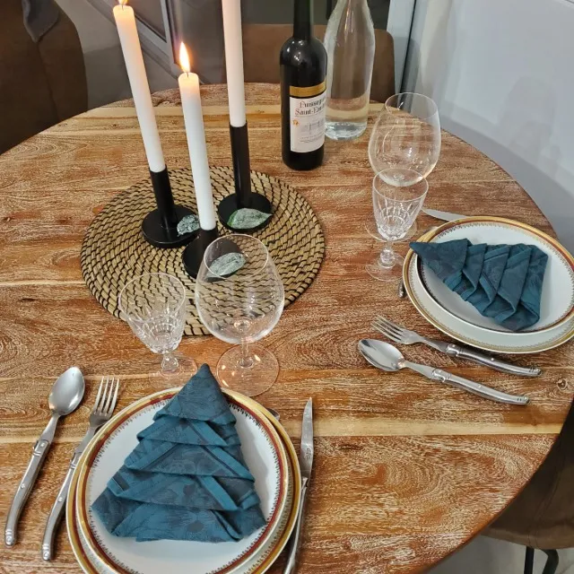 Une belle table de fêtes 🥳