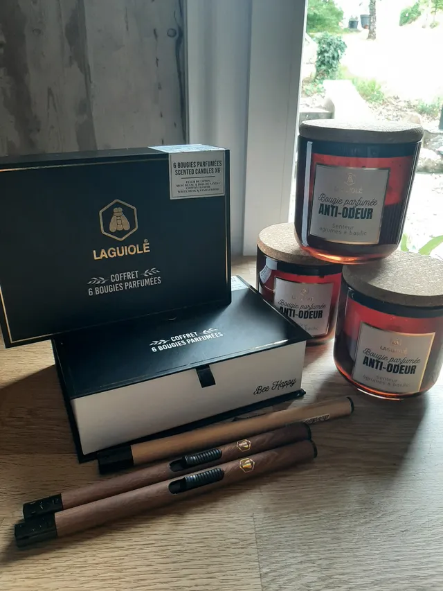 Bougies Laguiole