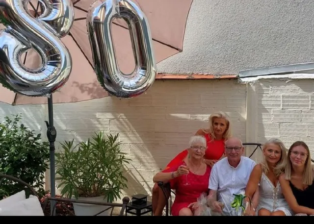 80 ans 🎊🤗🤩