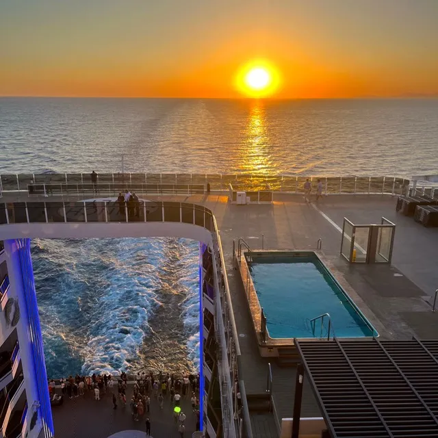 Croisière MSC en Méditerranée
