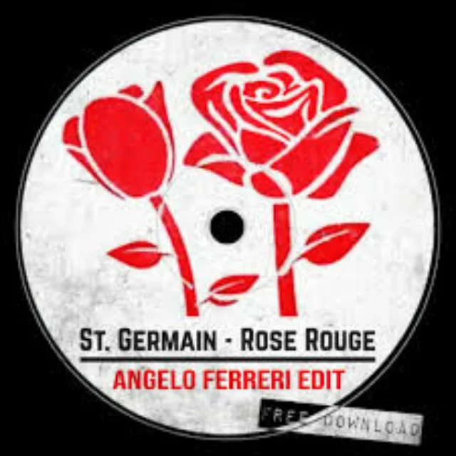 Rose rouge