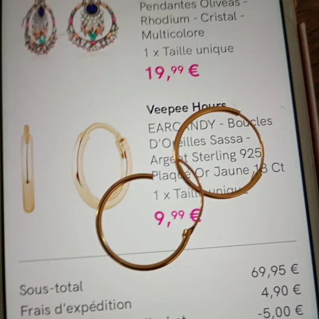 Problème de qualité