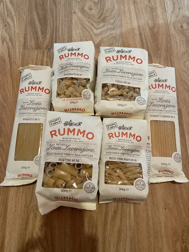 Pâtes rummo