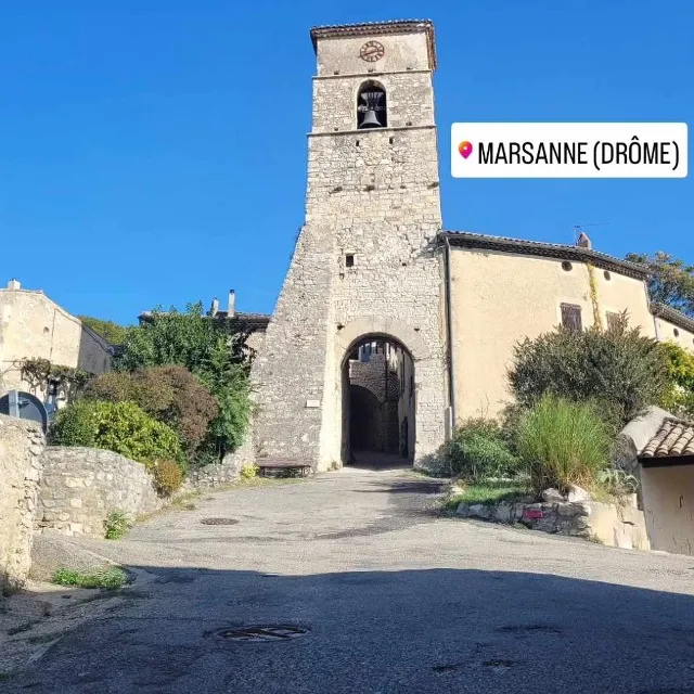 Marsanne dans la Drôme