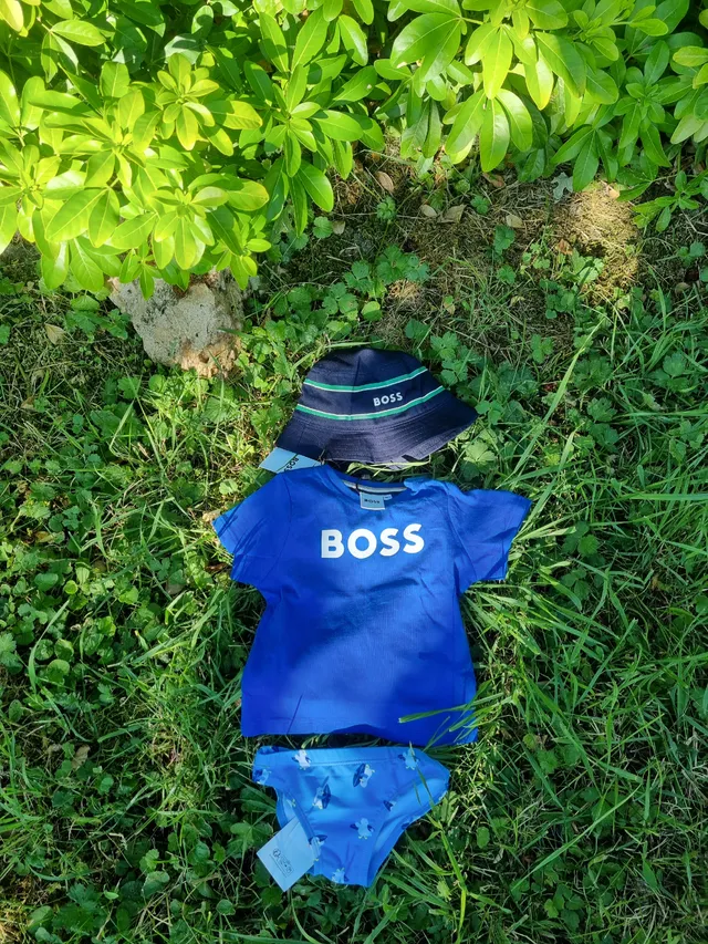 Bébé en BOSS pour l'été !