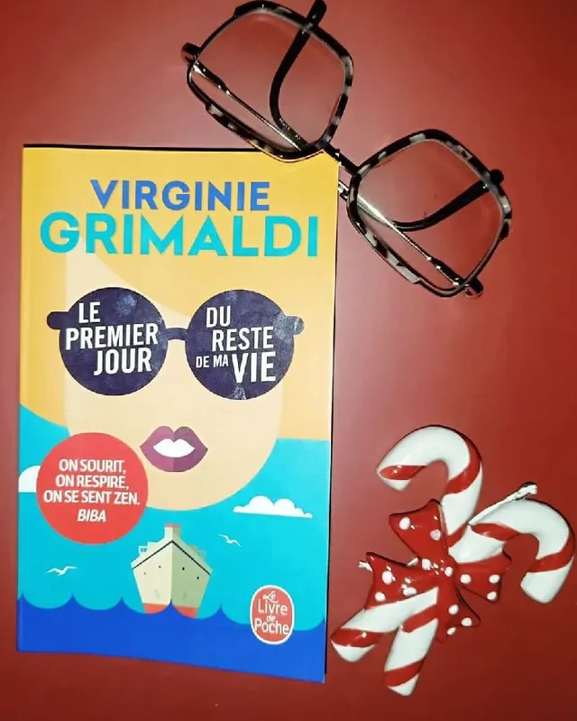 Le premier jour du reste de ma vie, Virginie Grimaldi