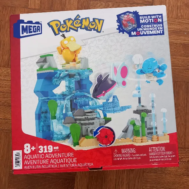 Pokémon - Coffret de construction