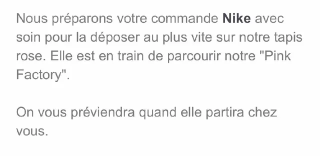 Quand tu craques pour la vente Hours !