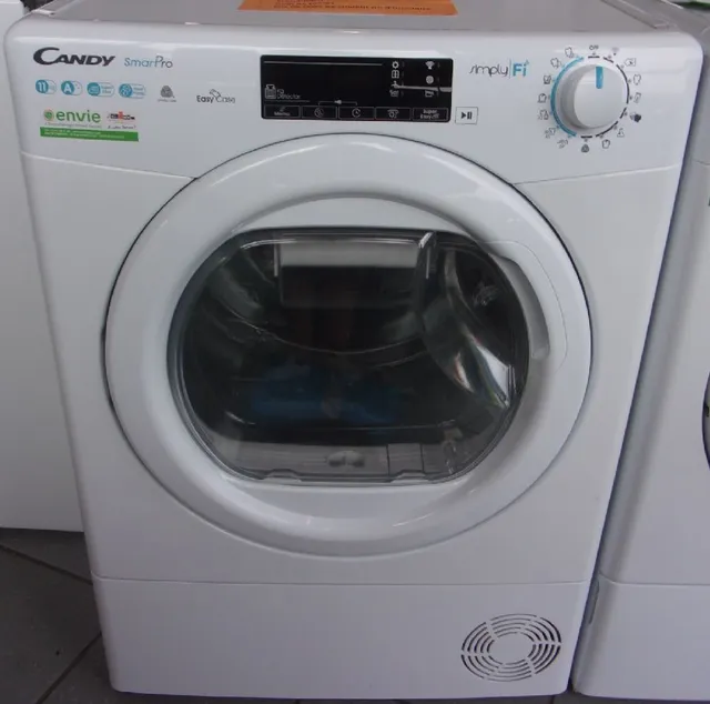 seche linge candy pompe a chaleur