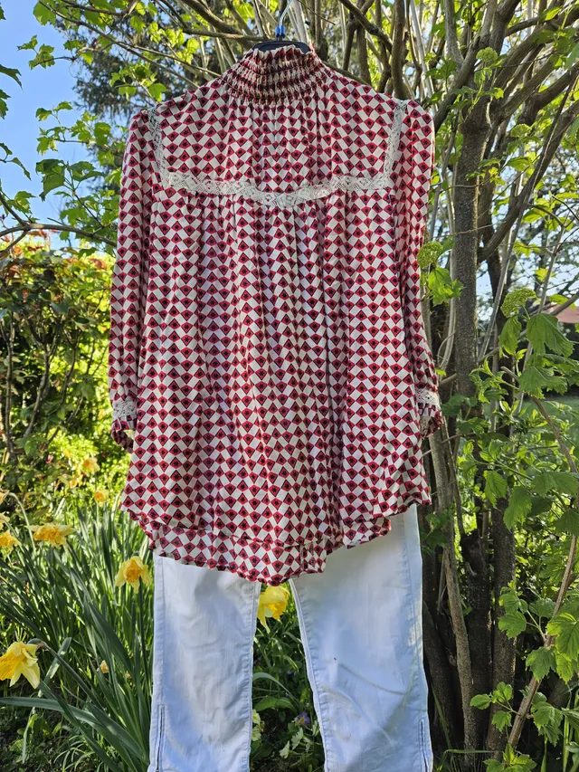 Blouse de printemps