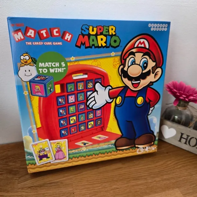 Match Super Mario