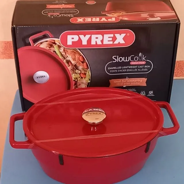 Vente pyrex cocotte en fonte