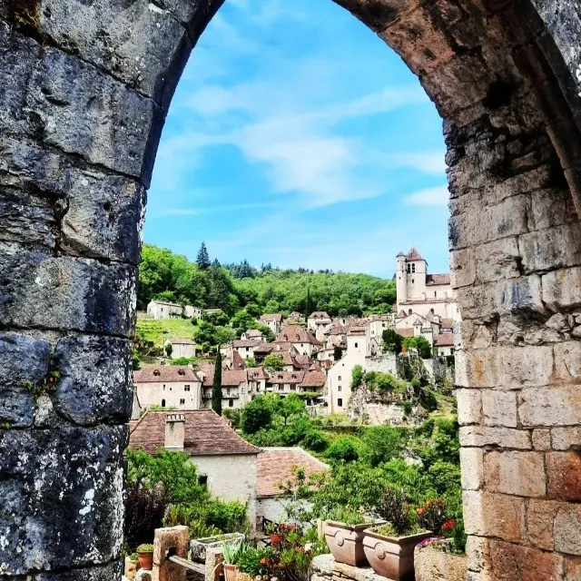 Saint Cirq Lapopie