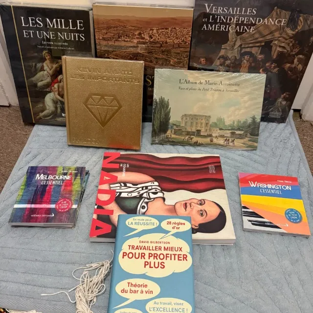 BEAUX LIVRES