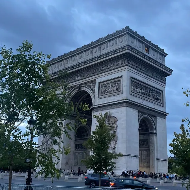 Promenade sur paris