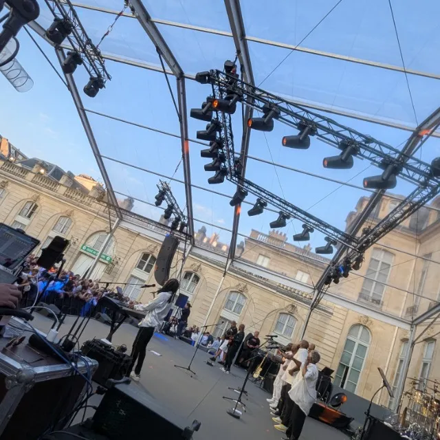 Kassav' a l'Elysée