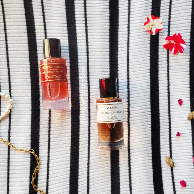 Des parfums envoûtants