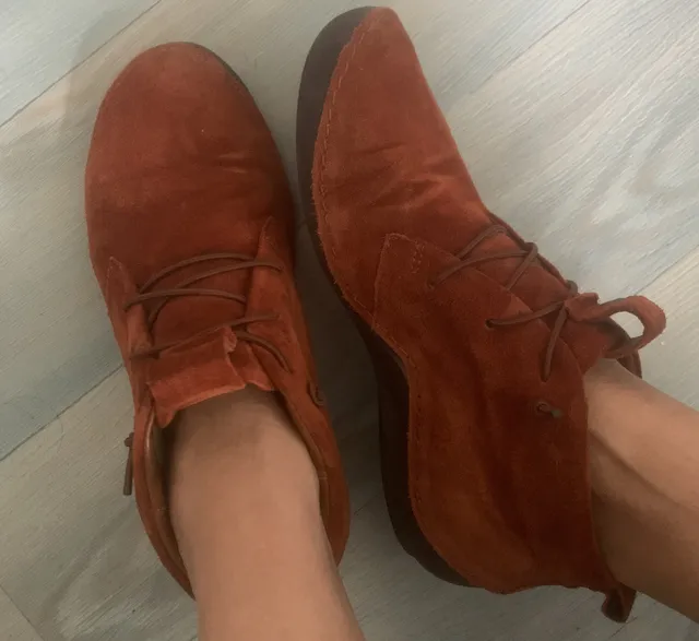 Bottines Kapsl en cuir suédé de la marque Think!