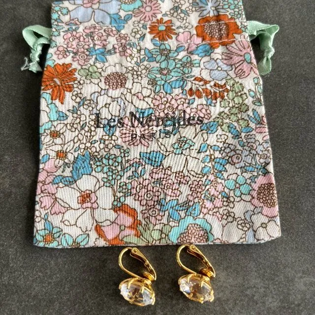 Boucles d’oreilles et bague Les néréides