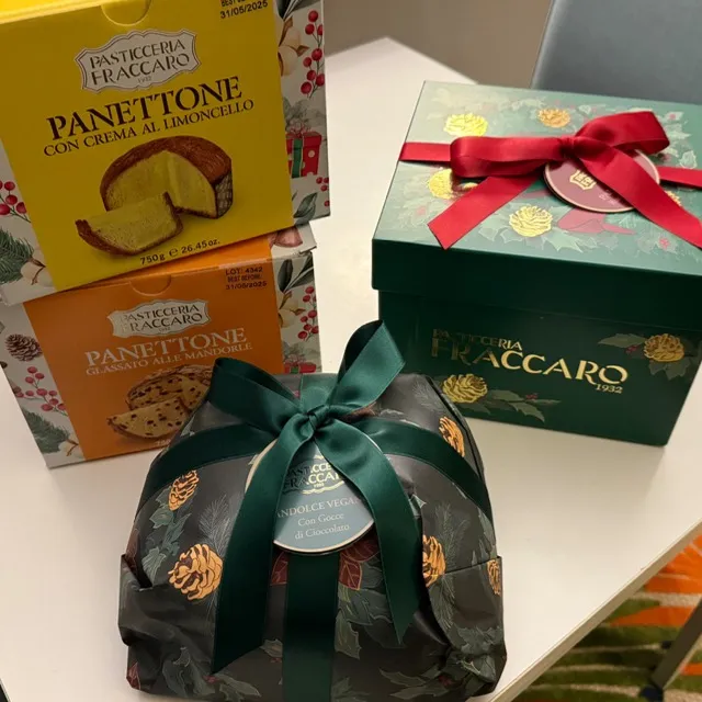 Panettones Fraccaro