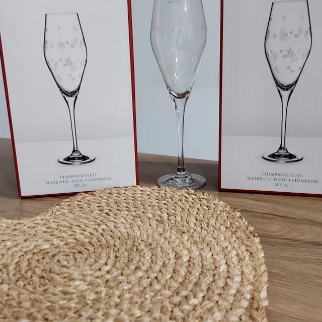 Les flûtes à champagne
