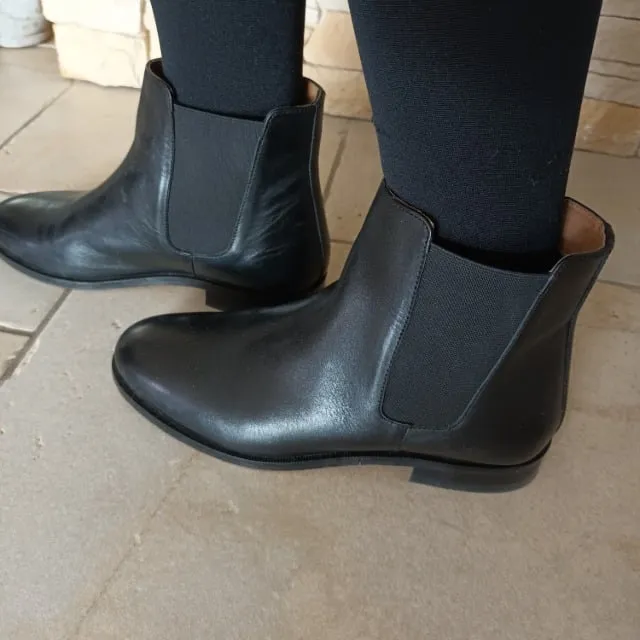 Bottines noires look intemporel