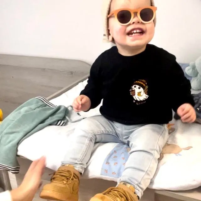 Le plus beau jeans pour bébé de tous les temps!