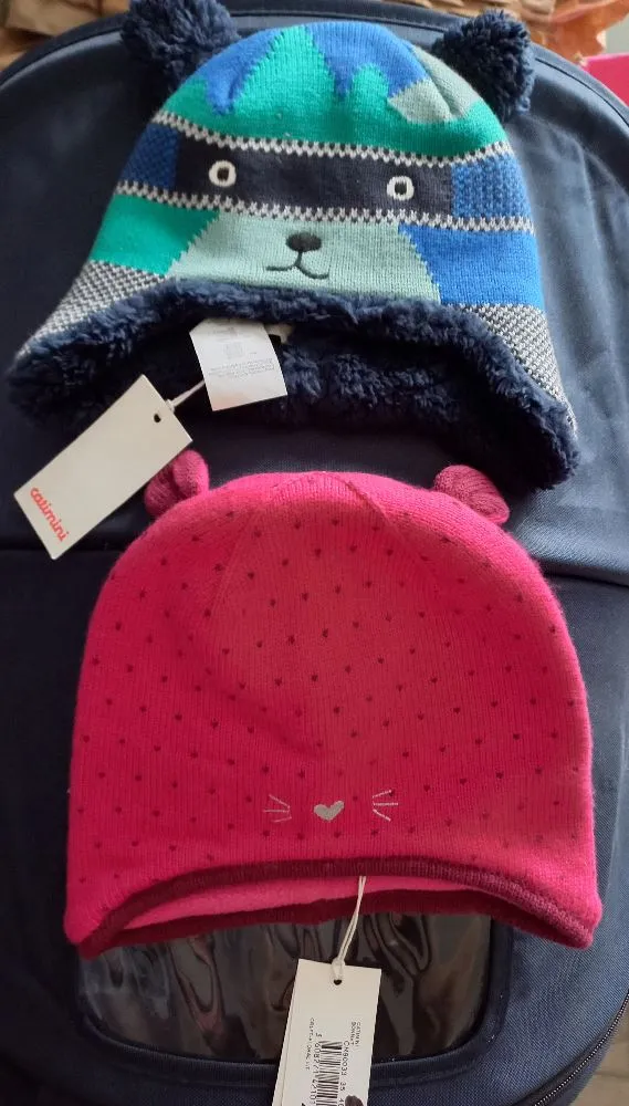 Bonnets catimini trop mignons 😍