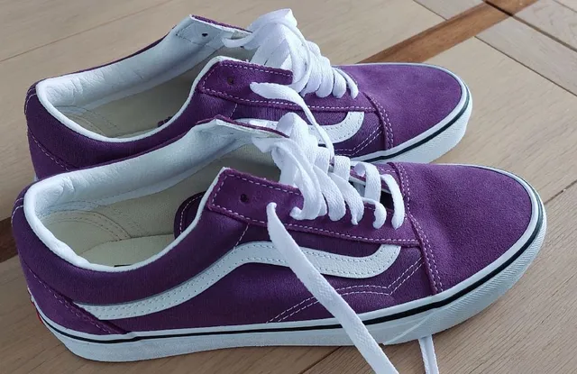 Ma commande Vans