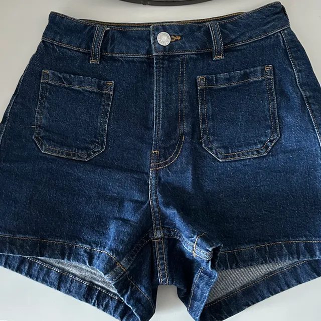 Short en jean Mango