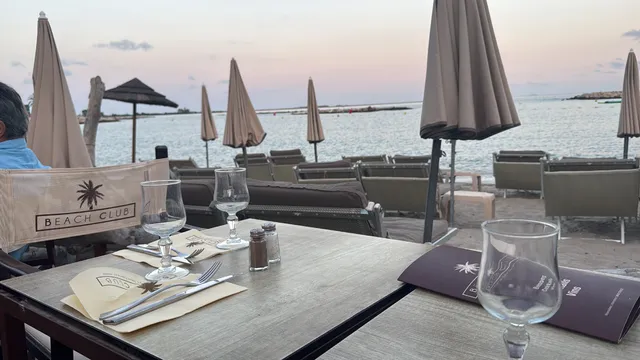 Repas plage