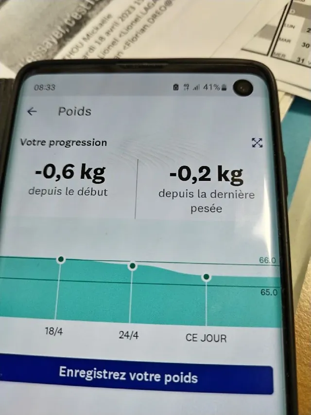 Weight watchers pour l'été