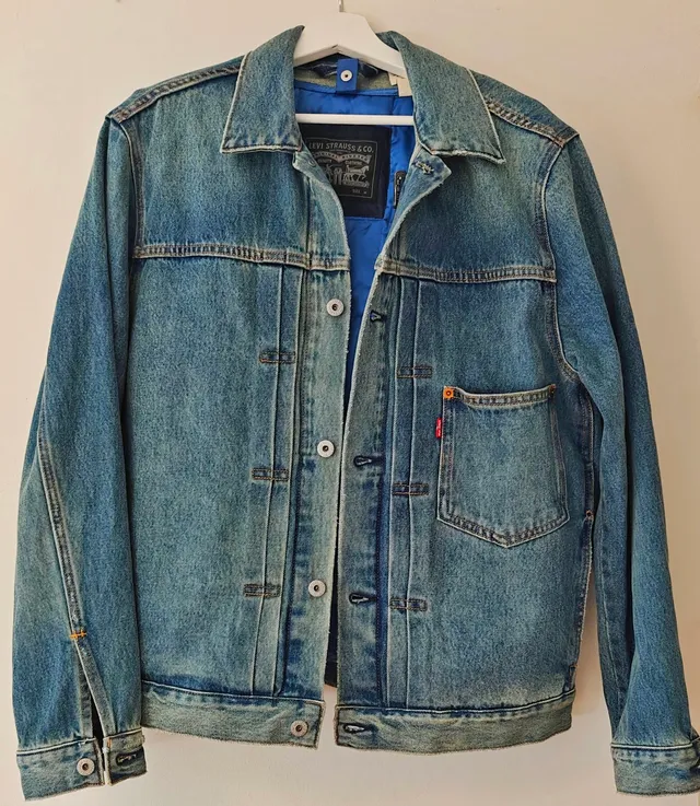 Levi's veste jean's avec doublure