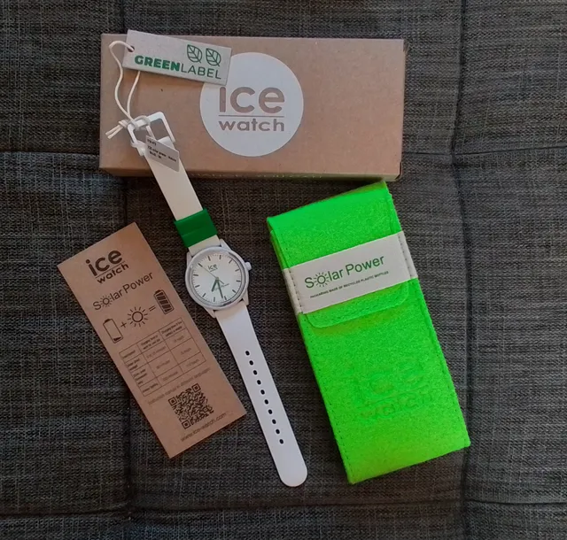 Montre Ice Watch Solar Power