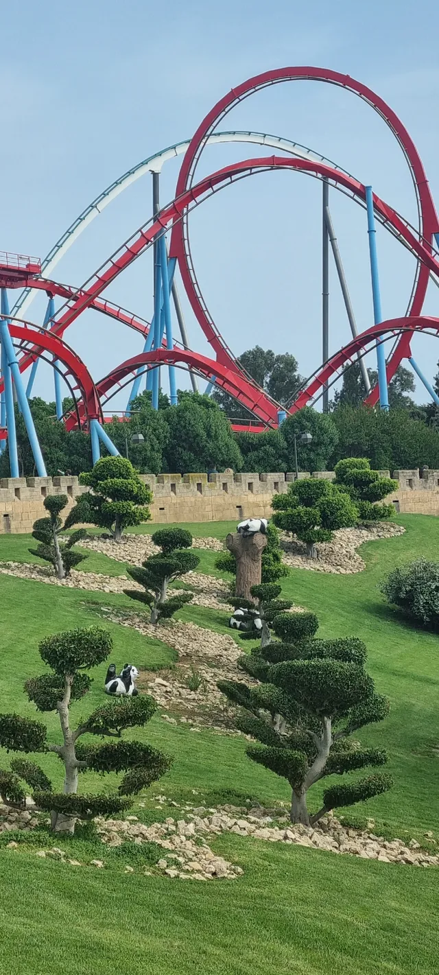 Port Aventura !