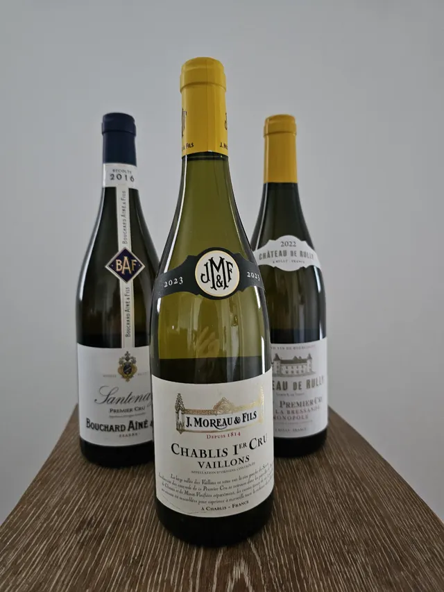 Grands vins de Bourgogne