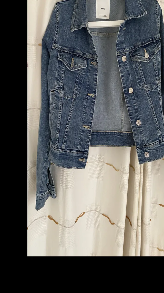 Veste en jeans Mango