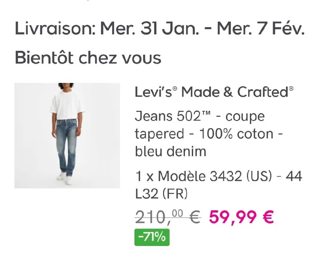 Commande Levi s