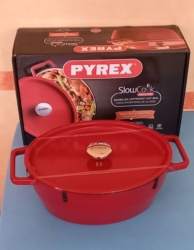 Vente pyrex cocotte en fonte