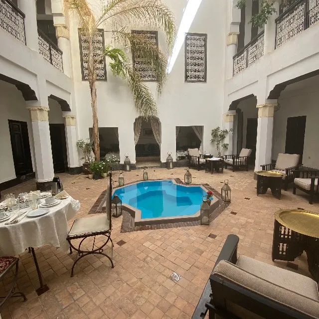 Voyage à marrakech