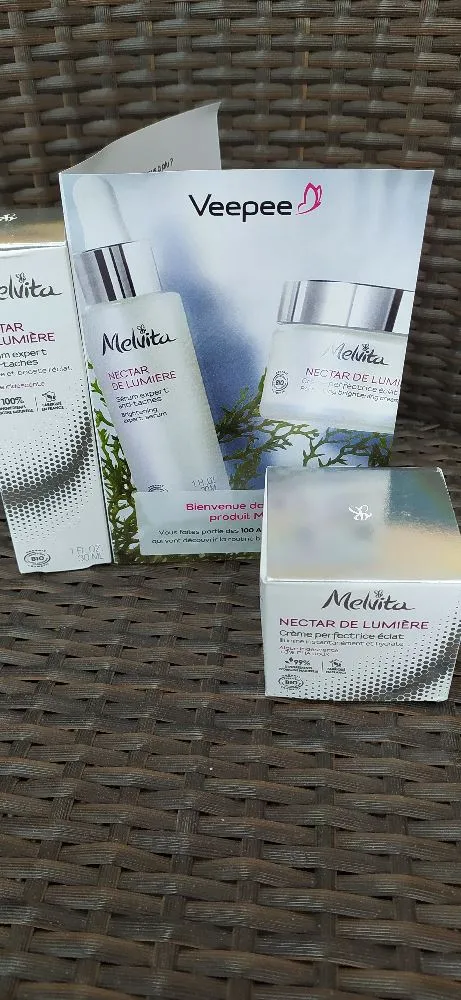 Le tout nouveau Nectar de Melvita