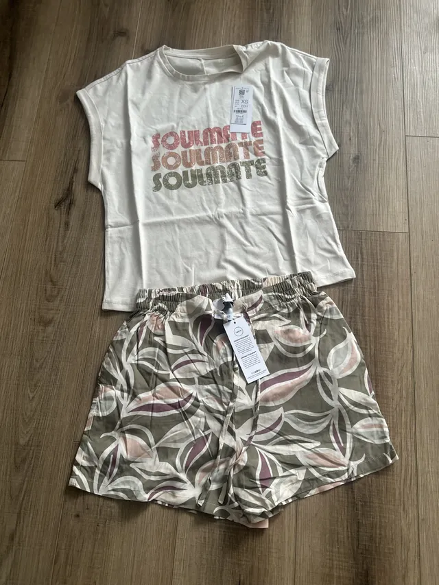 Mes jolis pyjamas d’été