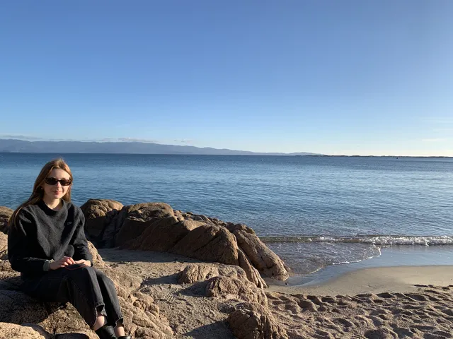 Azur à perte de vue, made in Corsica