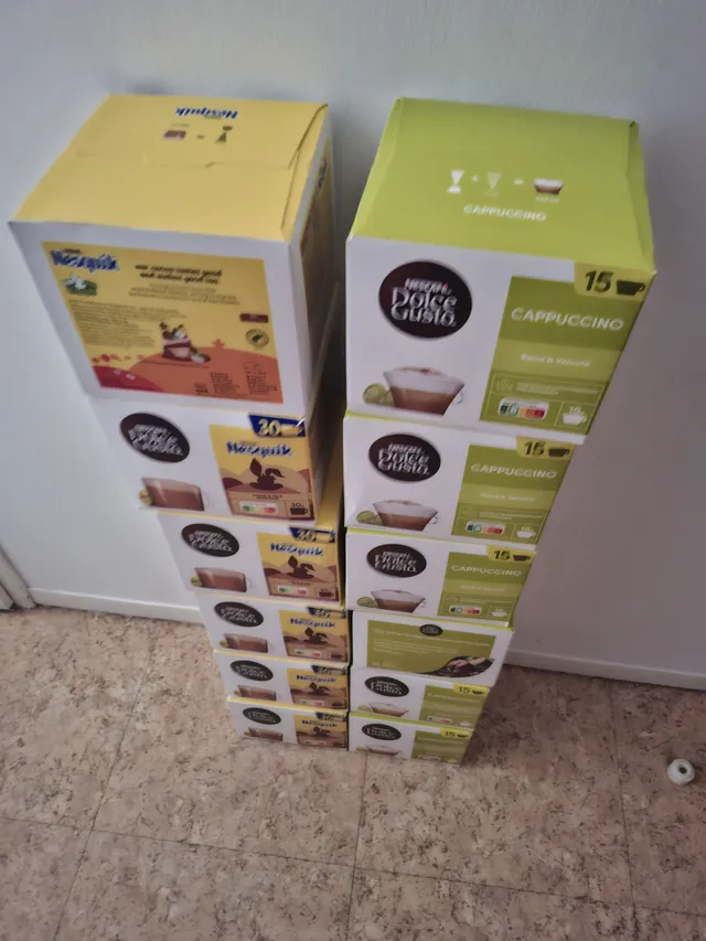 Dosettes dolcegusto