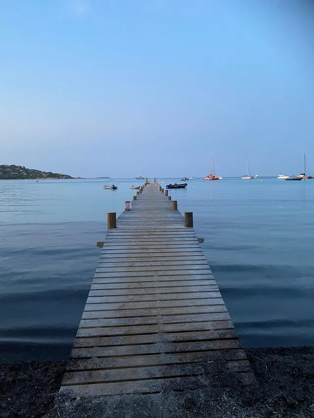 Ponton corse du sud